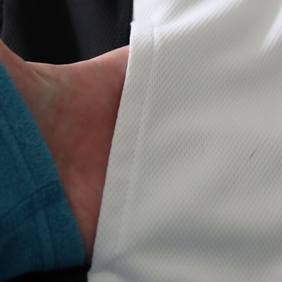 Made for Life Quick-Dri Zip up jacket black and white size Petite medium - Picture 11 of 12